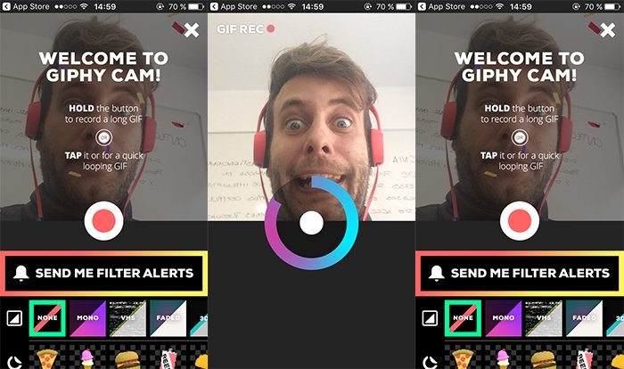 Crear GIFs con GIPHY en iOS