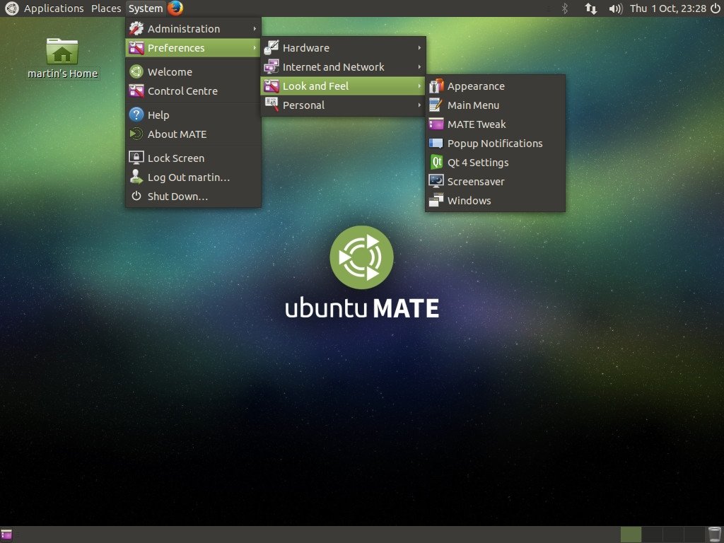 Cualquier sabor de Ubuntu está entre los preferidos para el escritorio