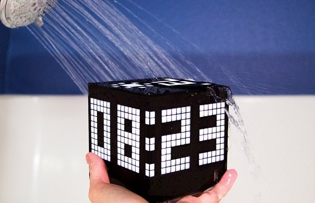 Cuberox es totalmente resistente al agua