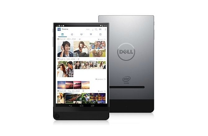 Dell 8 7000, la tableta más delgada del mundo