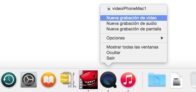 Descubriendo Yosemite: graba la pantalla de tu iPhone en vídeo - imagen 2