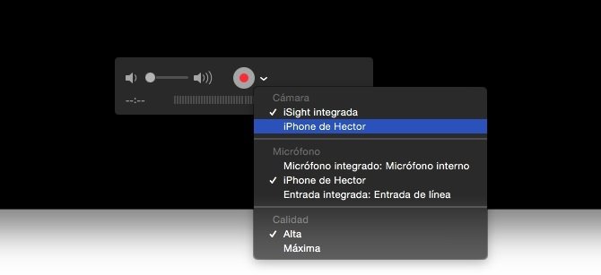 Descubriendo Yosemite: graba la pantalla de tu iPhone en vídeo - imagen 3