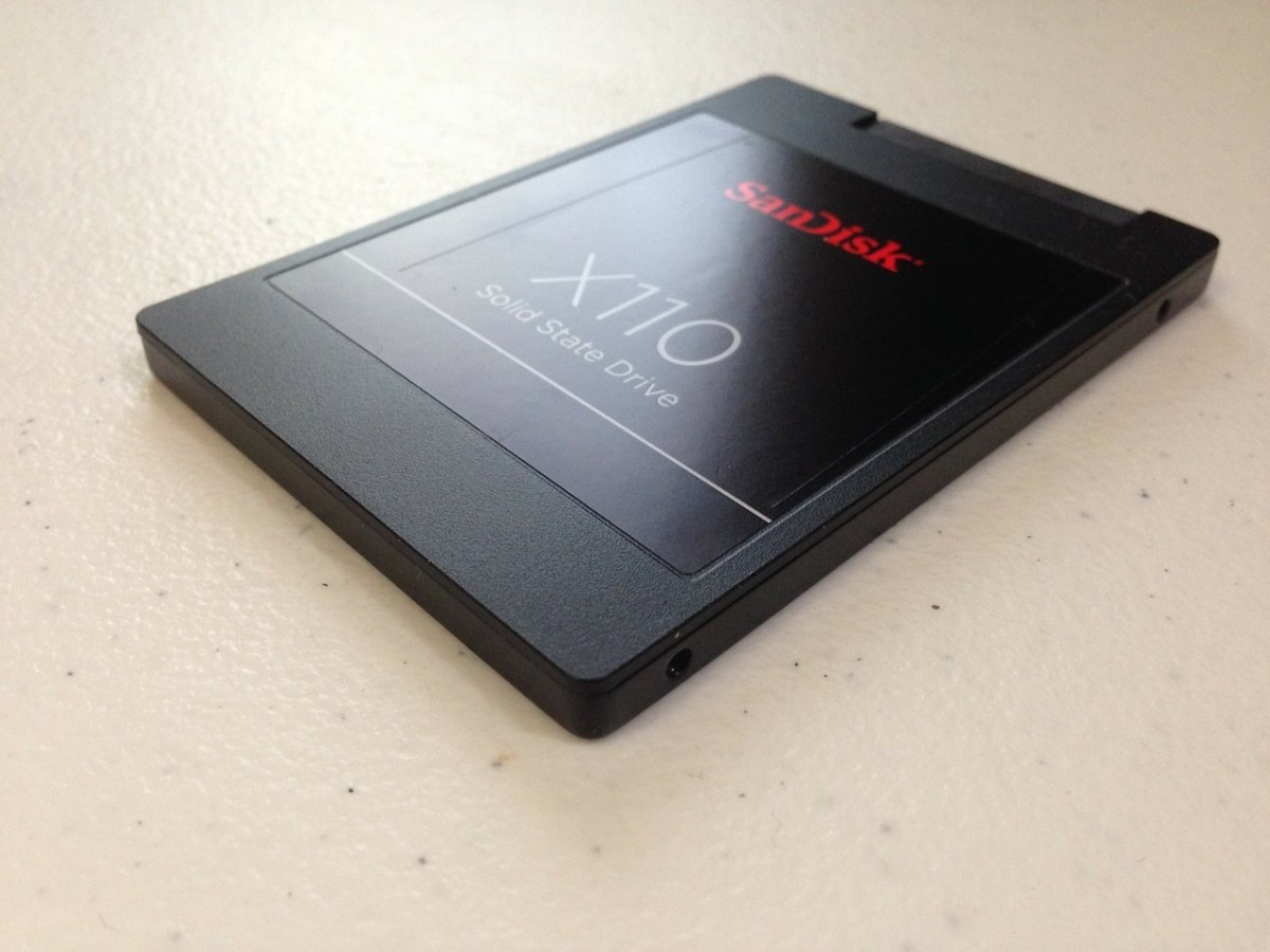 Disco duro de estado sólido o SSD