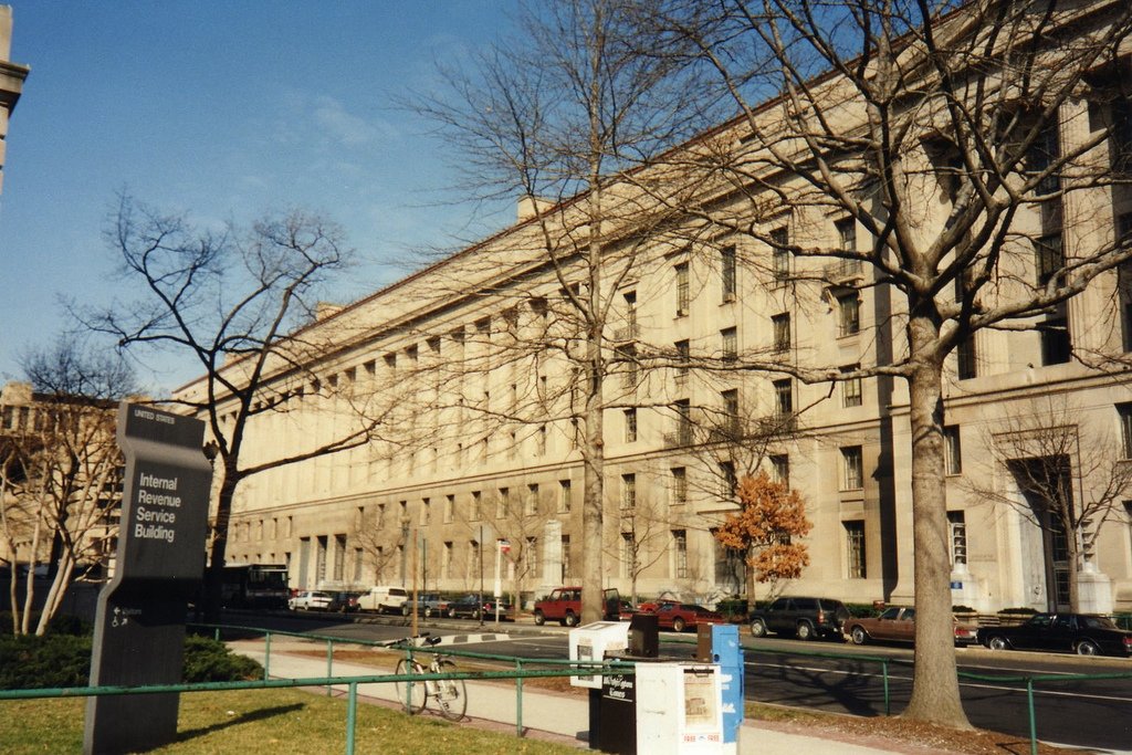 Edificio del Departamento de Justicia de EE.UU. en Washington