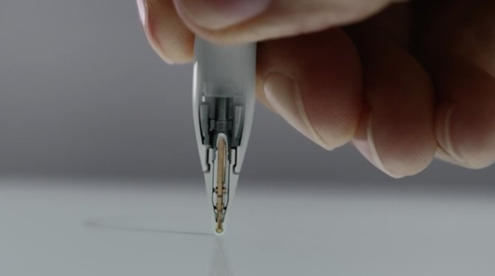 El Apple Pencil, en acción