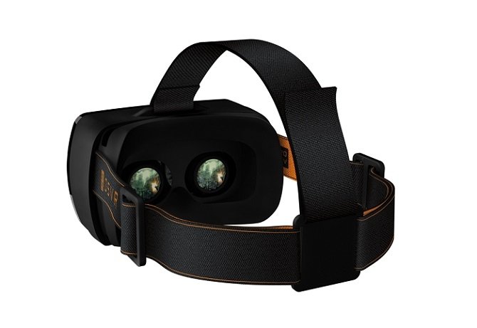 El casco de realidad virtual de Razer