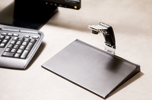 El DuoPad incorpora un trackpad tradicional y una cámara