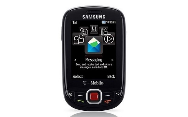 El flamante Samsung Smiley o Samsung :)