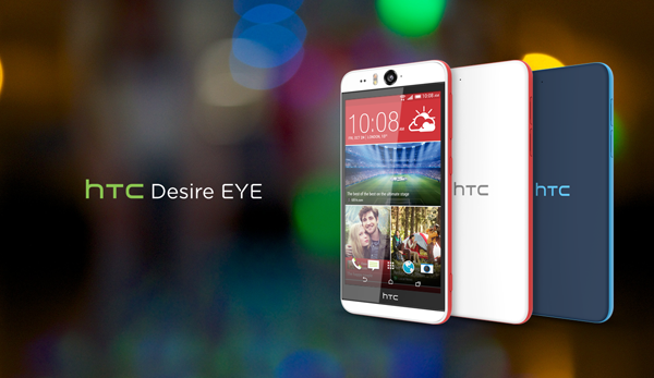 El modelo HTC Desre Eye