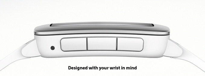 El nuevo diseño curvado es mucho más ergonómico