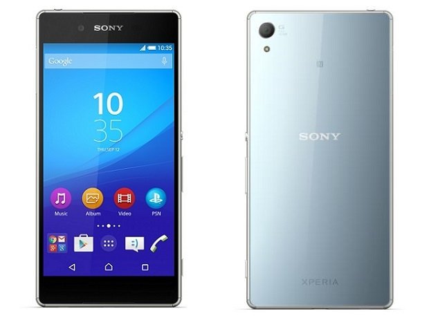 El nuevo Xperia Z4 en verde aqua