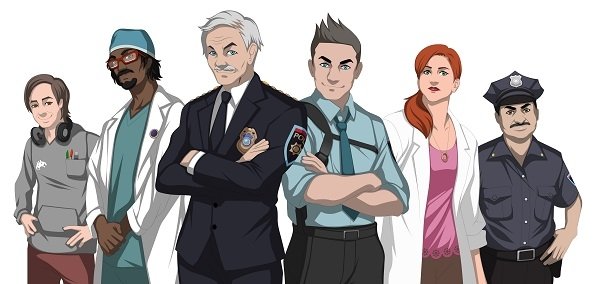 El popular juego para Facebook Criminal Case llega al iPhone - imagen 2