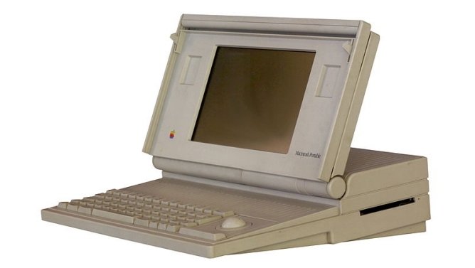 El primer Macintosh Portable