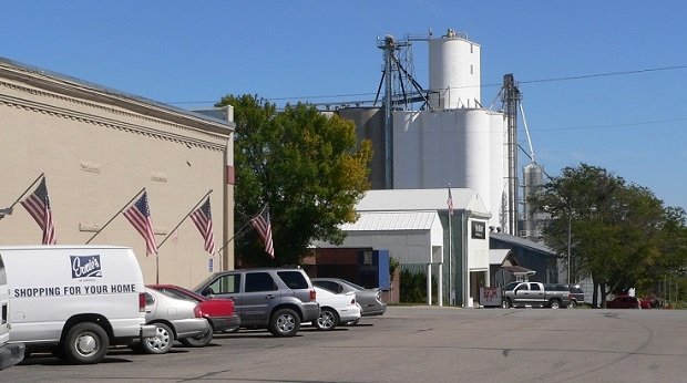 El pueblo de Ceresco (Nebraska), donde el Internet to puede salir muy caro