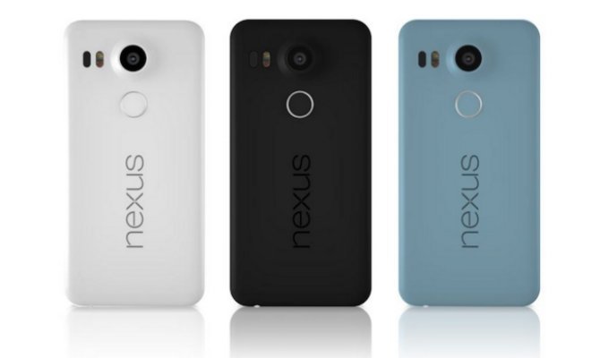 El supuesto aspecto del Nexus 5X