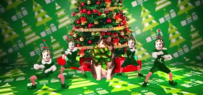 Elige la cara de tus amigos y envía divertidas felicitaciones personalizadas con Elf yourself