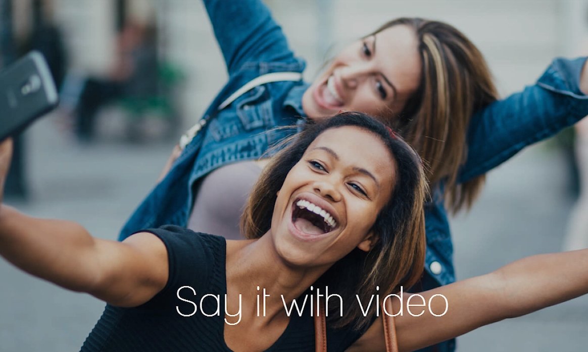 En Dubsmash puedes usar tus sonidos preferidos como acompañamiento de tus mensajes