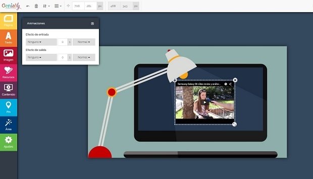 Es posible embeber vídeos de YouTube en nuestras presentaciones
