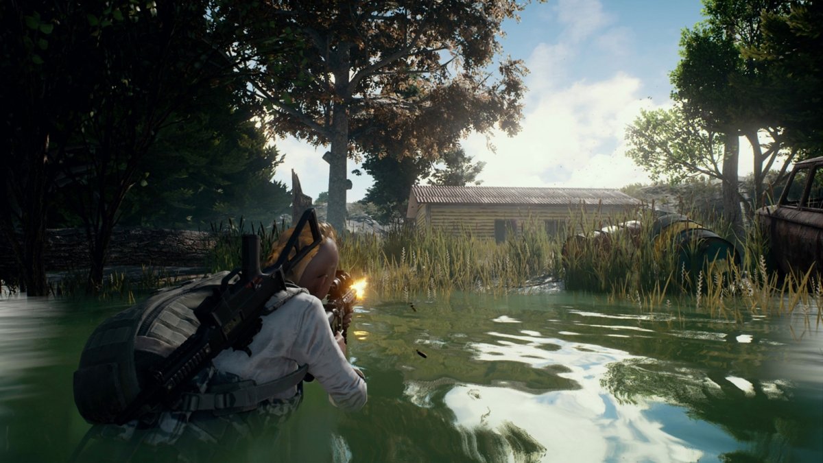 Escenario realista en PUBG