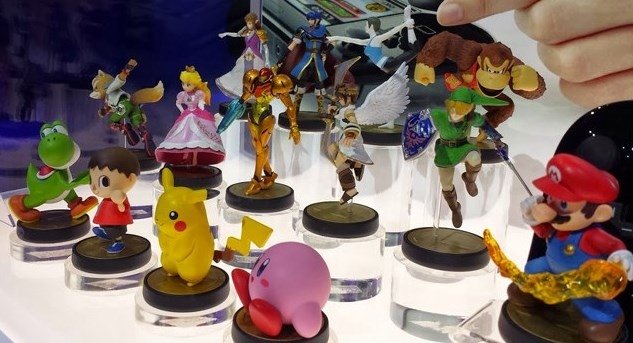 Exposición de amiibos