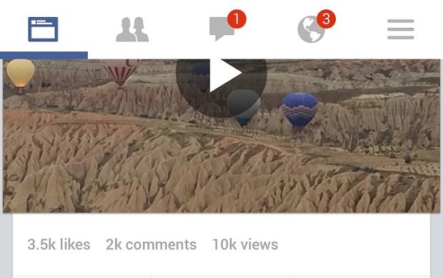 Facebook añade un contador de visualizaciones a sus vídeos - imagen 2