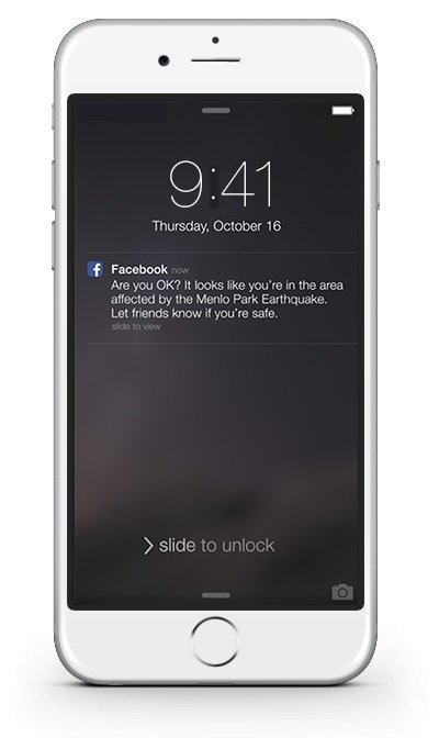 Facebook lanza Safety Check para ayudar en desastres naturales - imagen 3