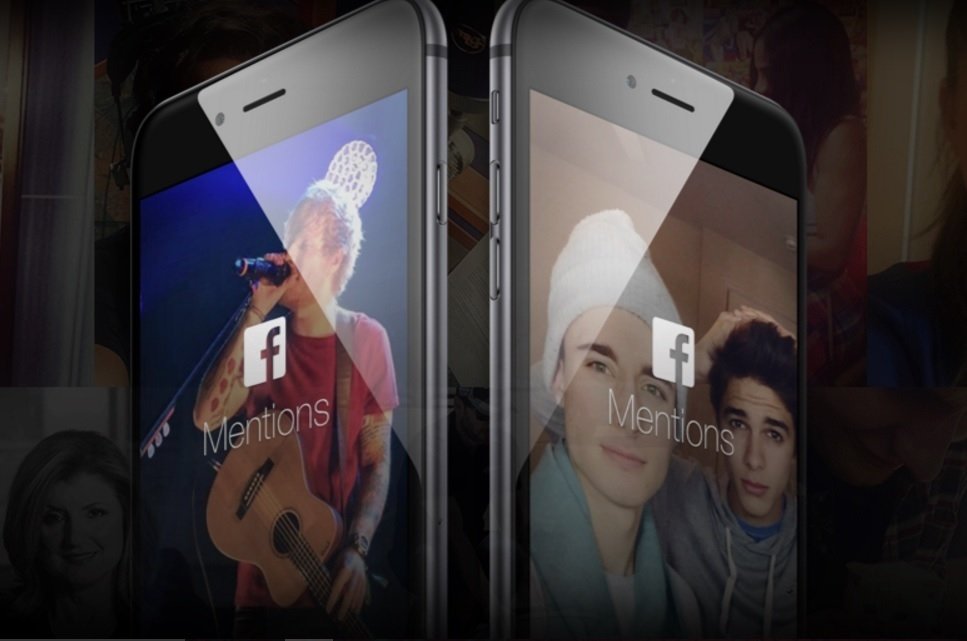 Facebook mentions publicidad