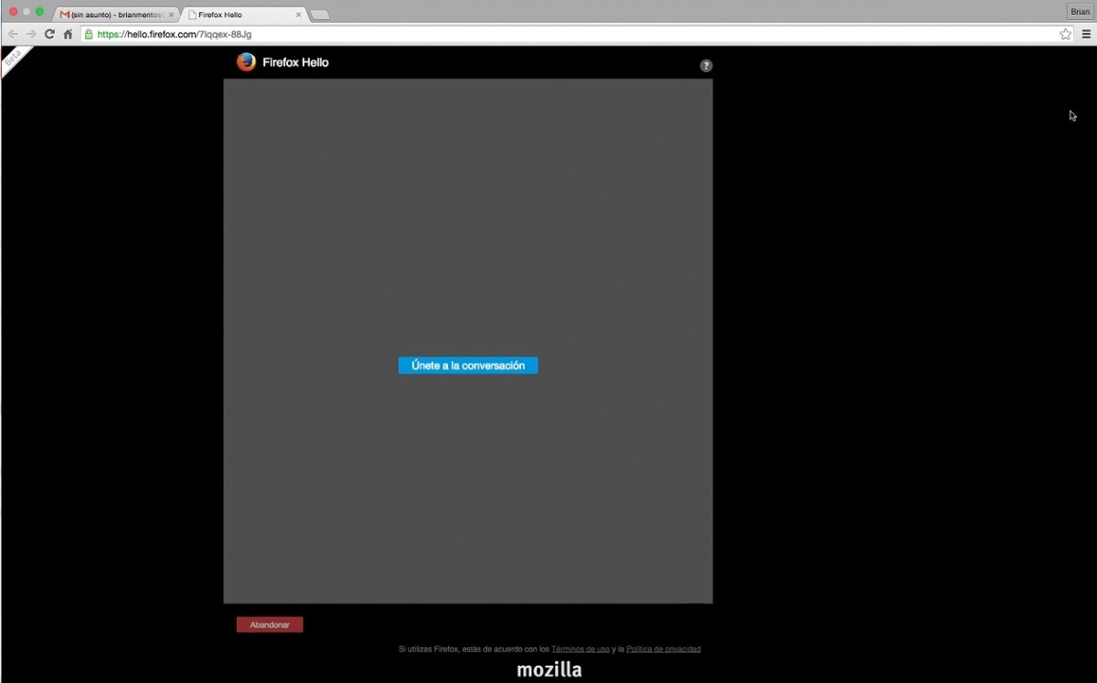 Firefox Hello