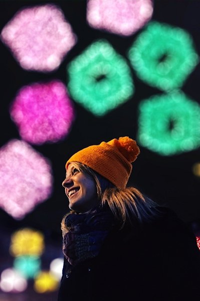 Foto de José Luis Barcia sobre la Navidad hecha con iPhone 6 en Madrid