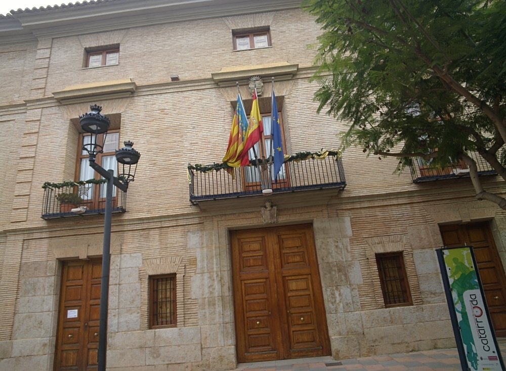 Foto desde las Google Glass de un ayuntamiento