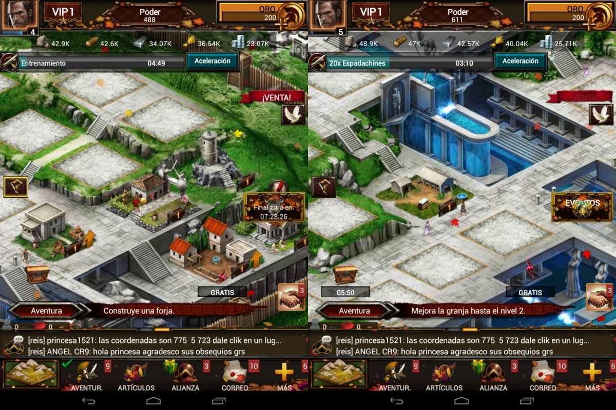Game of War es un juego de estrategia en tiempo real con mucho éxito