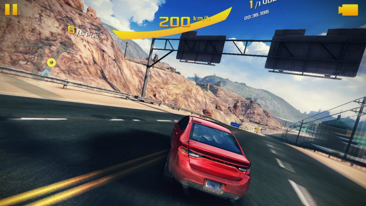 Gameplay de Asphalt 8: Airborne