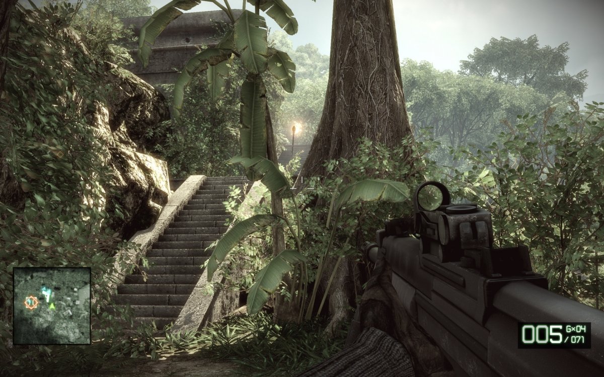 Gameplay de Battlefield Bad Company 2