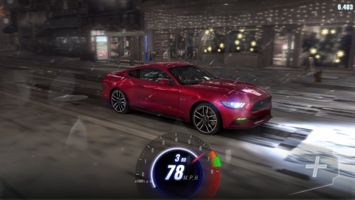 Gameplay de CSR Racing 2