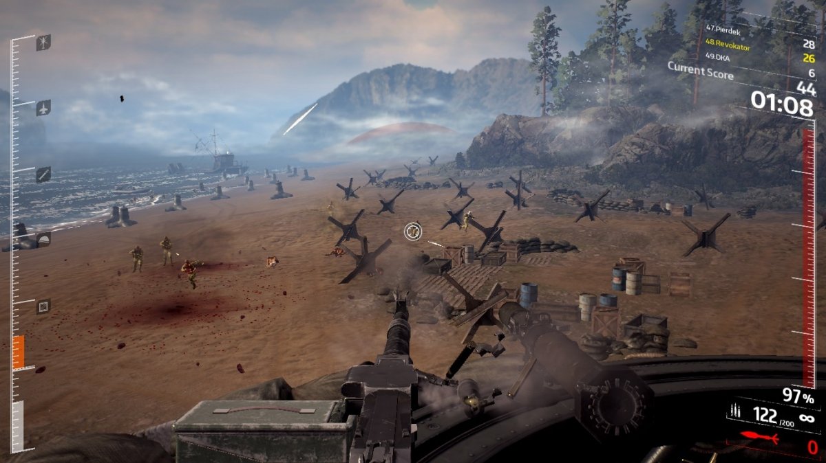 Gameplay de IS Defense