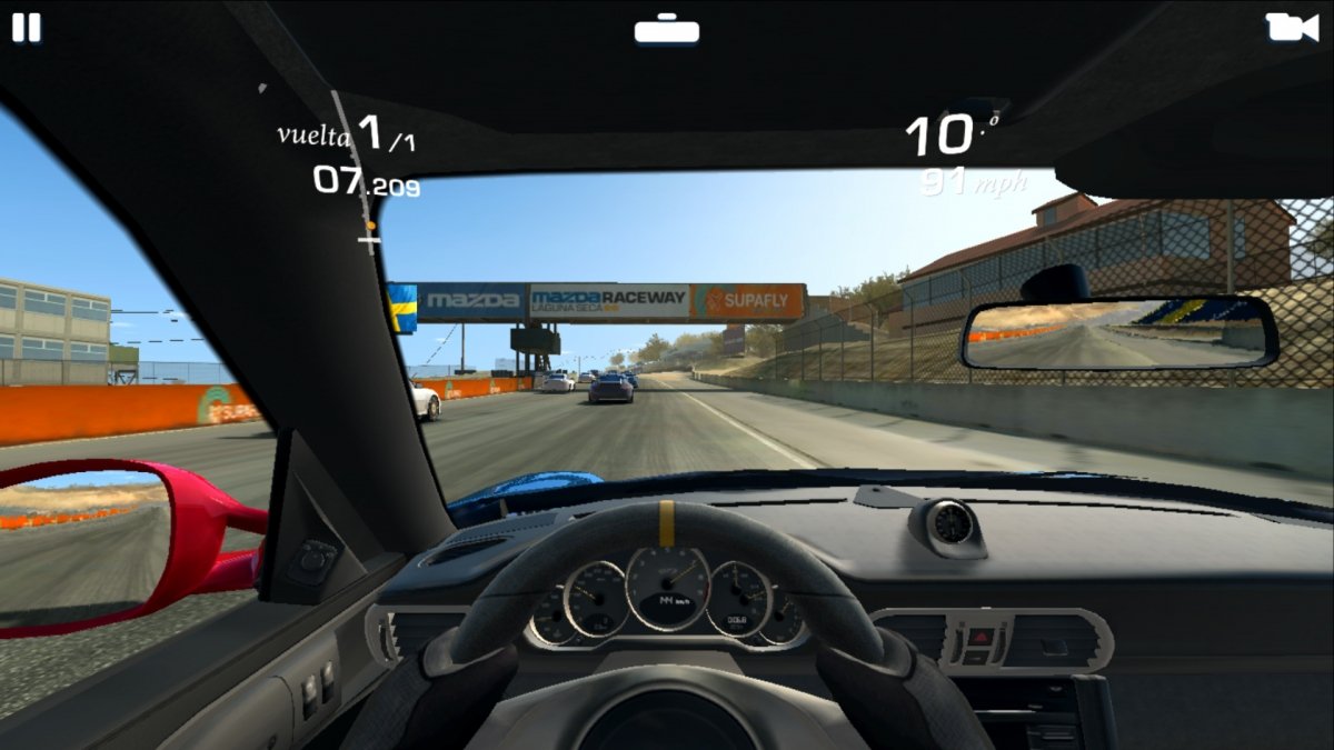 Gameplay de Real Racing 3