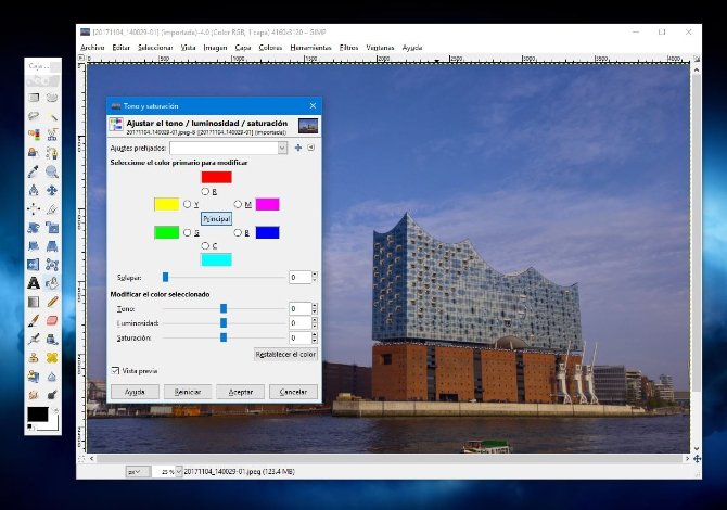 GIMP puede resultar un poco confuso para las personas menos 'techies'