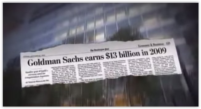 Goldman Sachs obtuvo beneficios de 13 mil millones de dólares en 2009