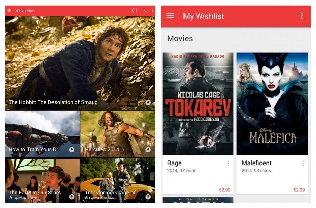 Google Play Movies