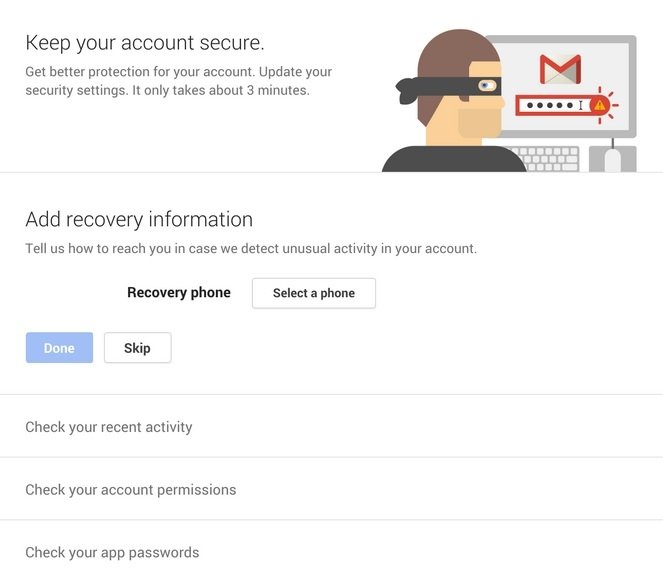 Google pone en jaque a los ladrones de cuentas - imagen 2