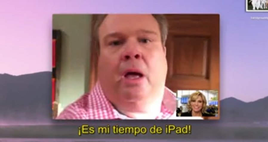 ¡Hasta la hija adoptiva de Cam y Mitchell tiene uno!