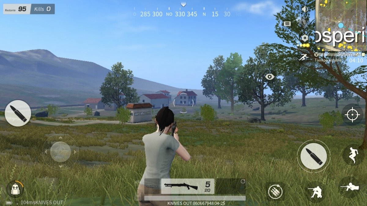 Hazte rápido con un arma en Knives Out