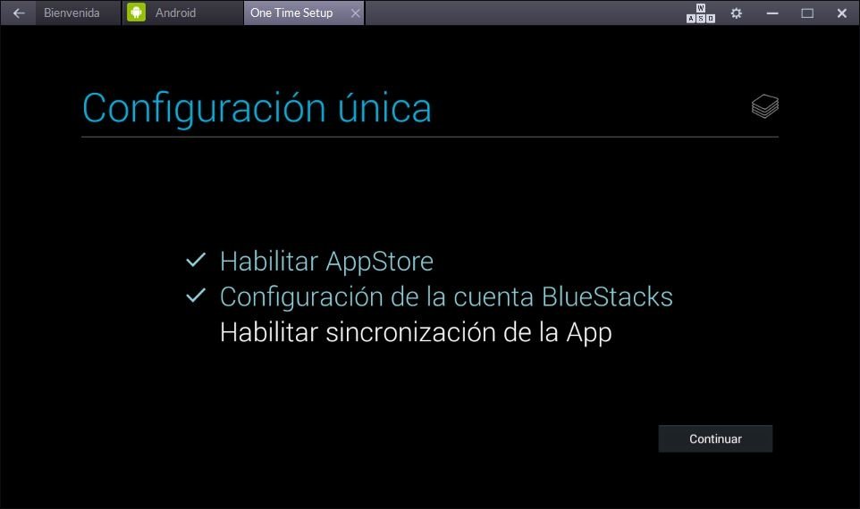 Hecho esto, solo nos queda habilitar la tienda de aplicaciones