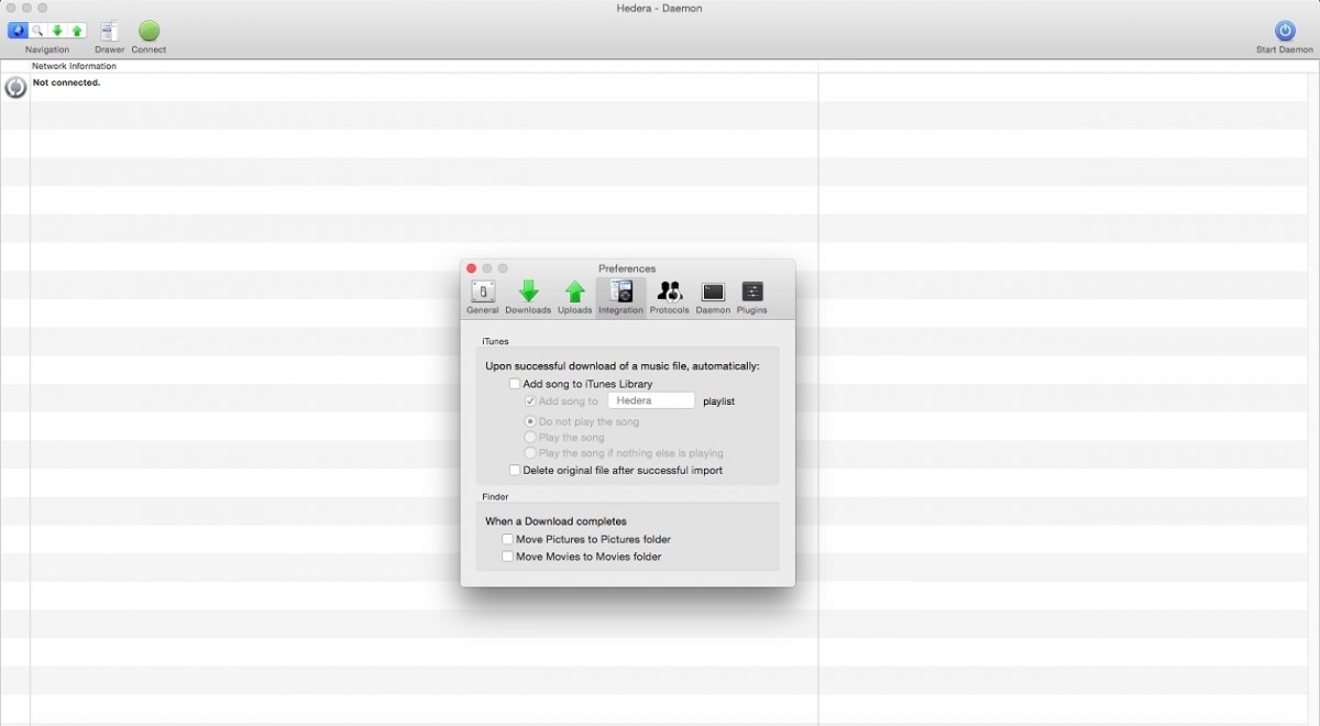 Hedera para Mac