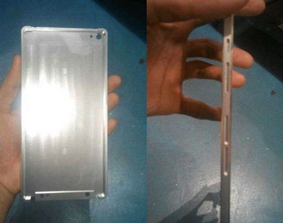 Huawei filtra el chasis metálico del Ascend P8 - imagen 2