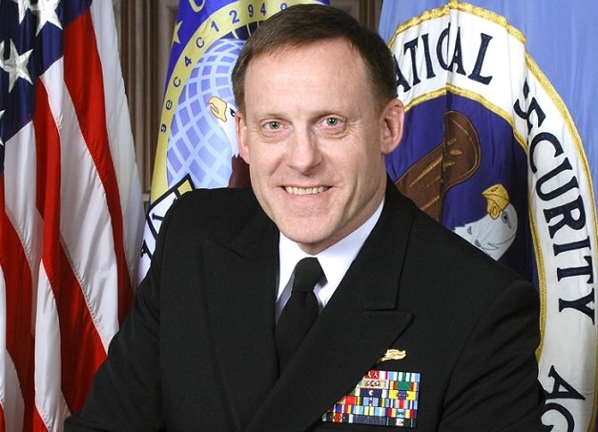 Imagen de archivo del Director de la NSA, Michael S. Rogers