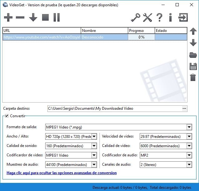Imagen de VideoGet