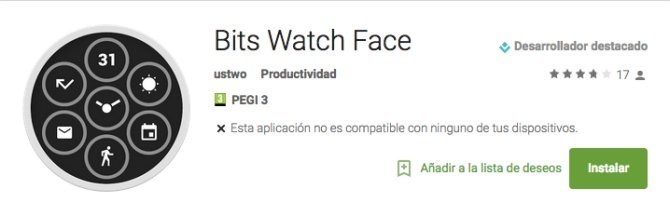Imagen en la Google Play de Pujie Black