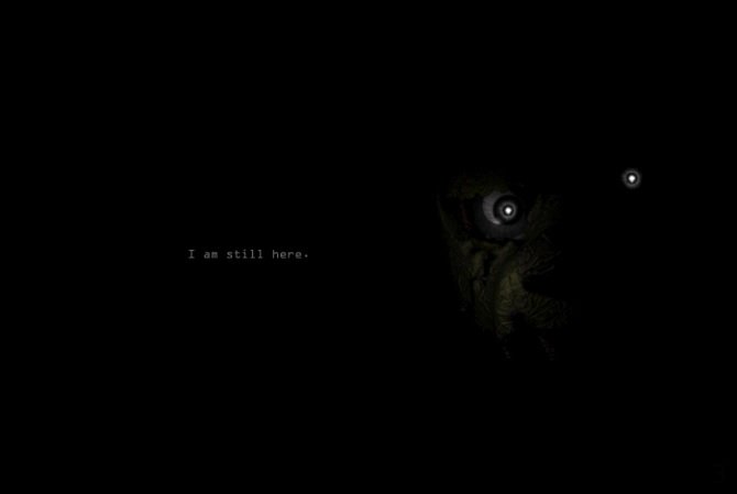 Imagen que dio lugar al rumor sobre Five Nights at Freddy's 3