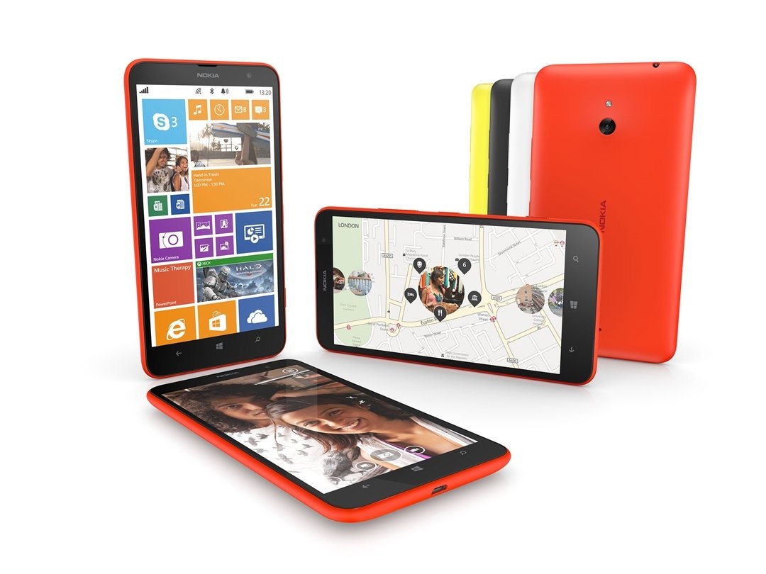Imágenes del Nokia Lumia 1320